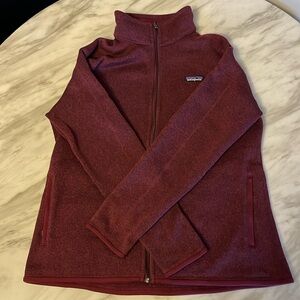 Patagonia Better Sweater Zip up.